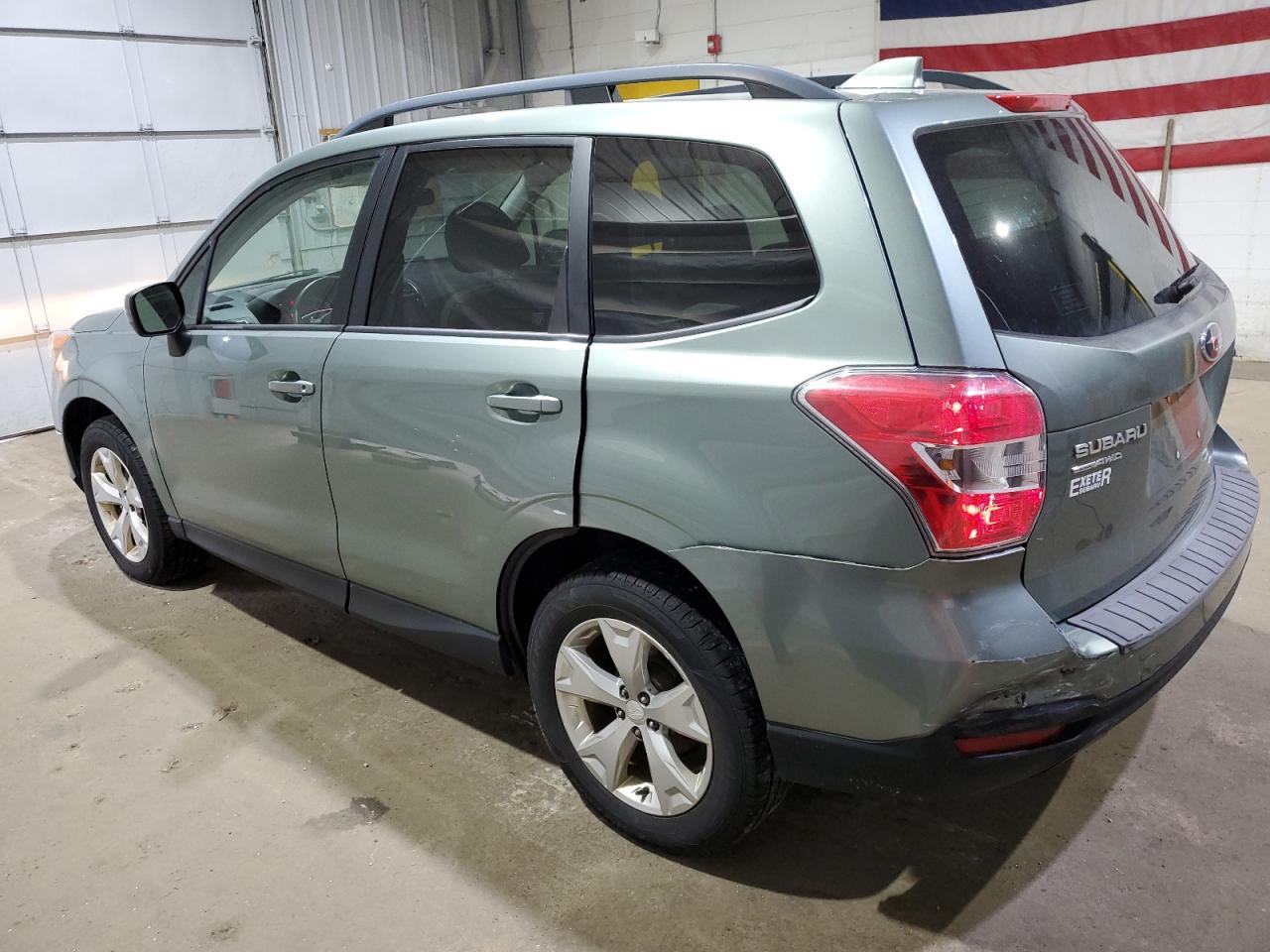2016 SUBARU FORESTER