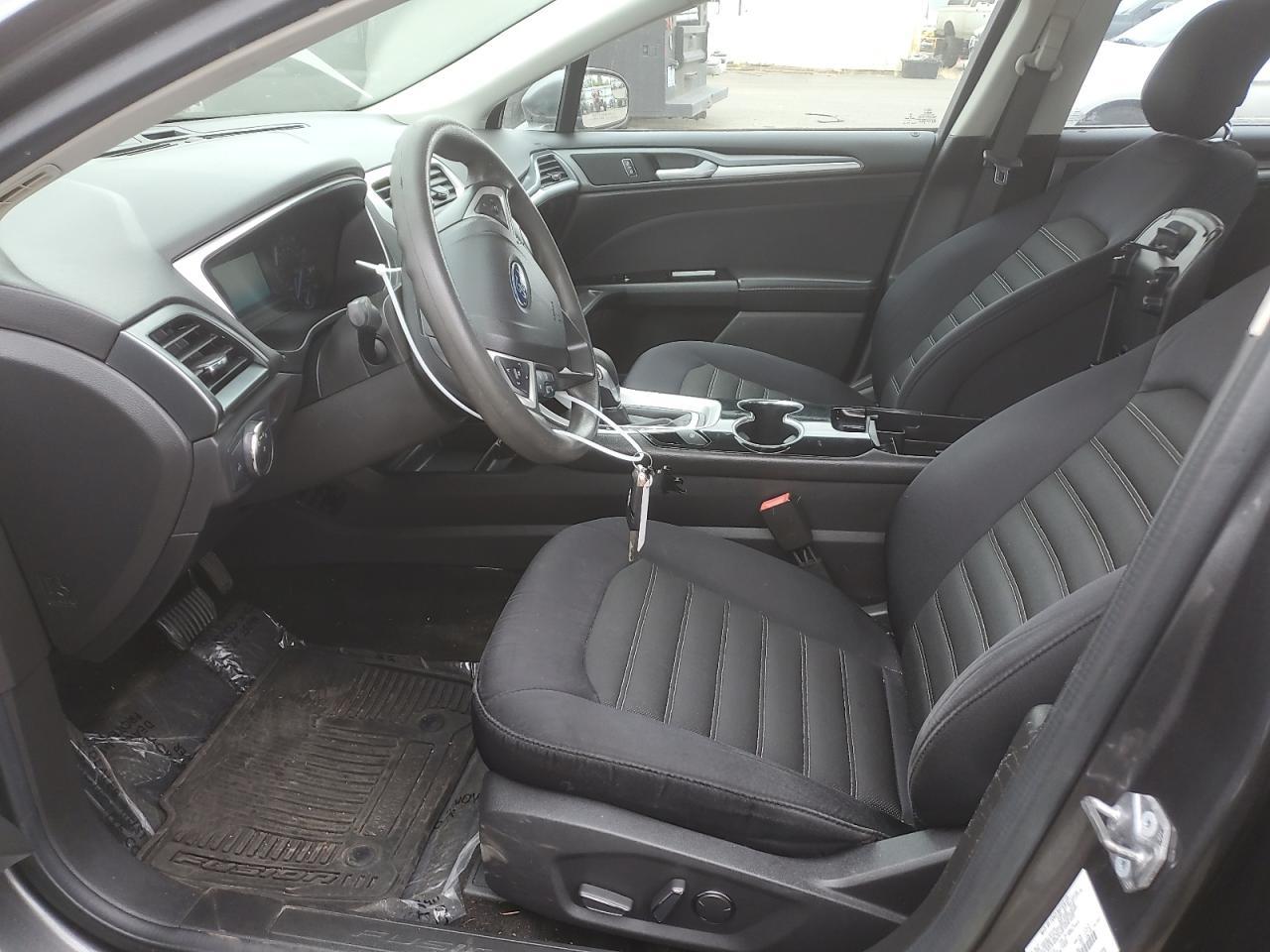 2015 FORD FUSION