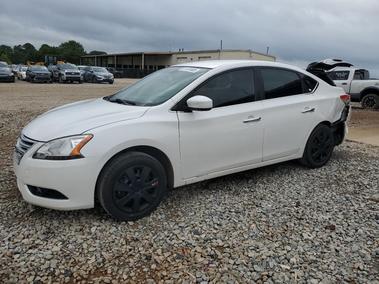 2014 NISSAN SENTRA