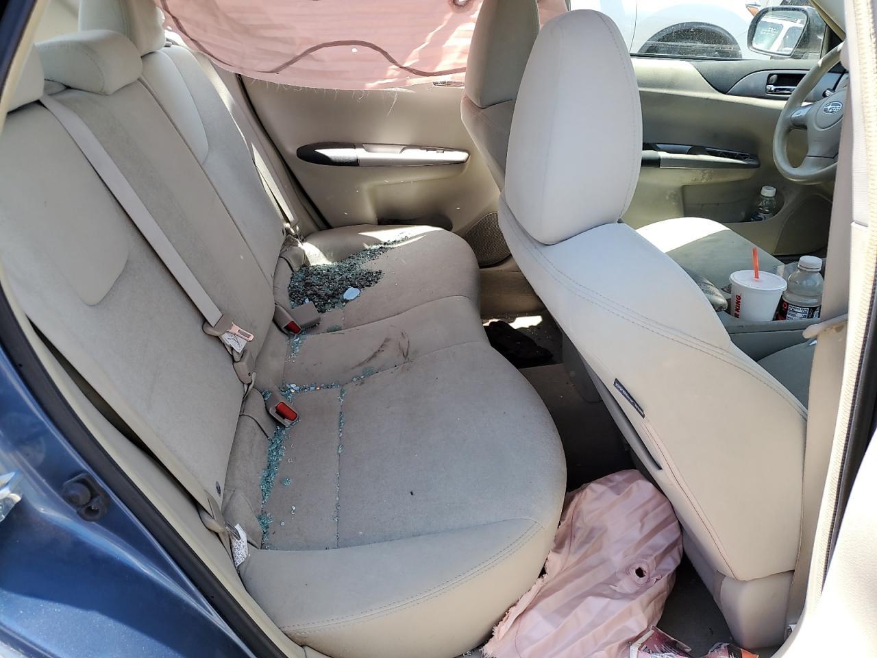 2008 SUBARU IMPREZA