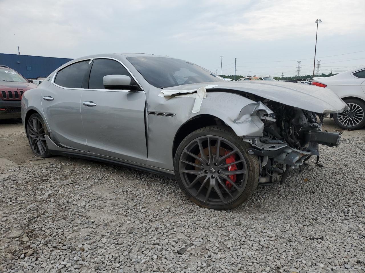 2015 MASERATI Ghibli
