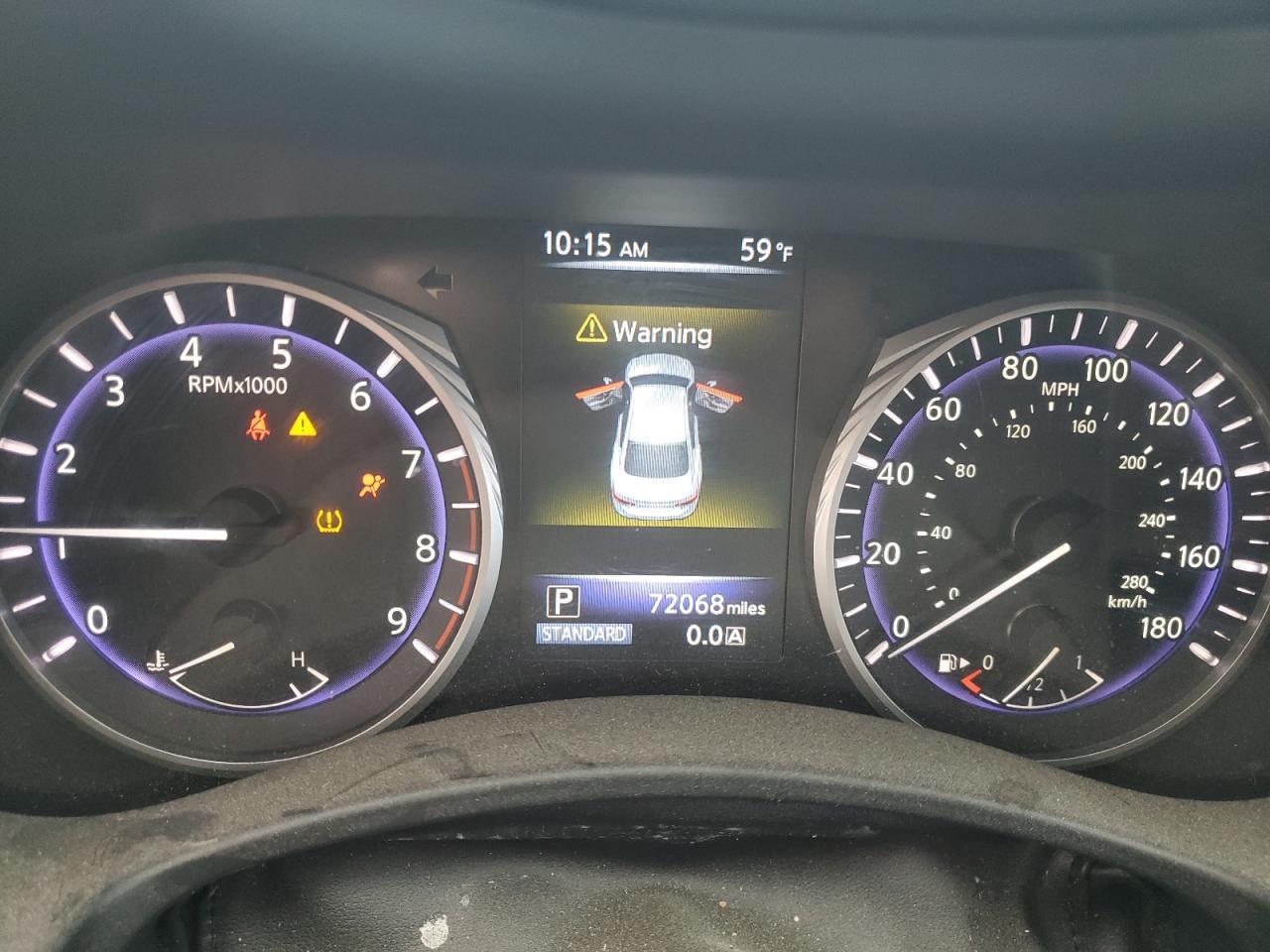 2017 INFINITI Q50