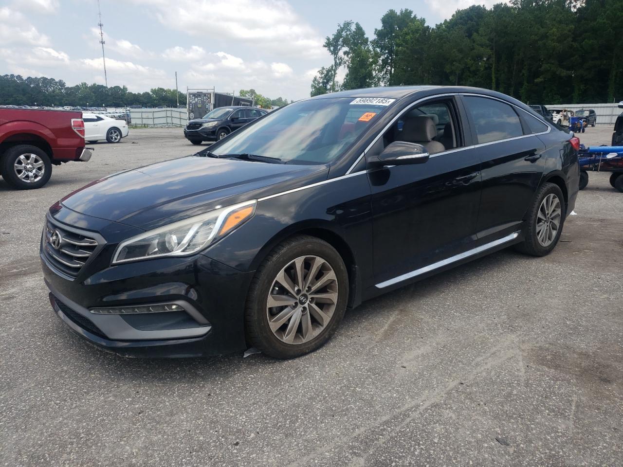2017 HYUNDAI SONATA