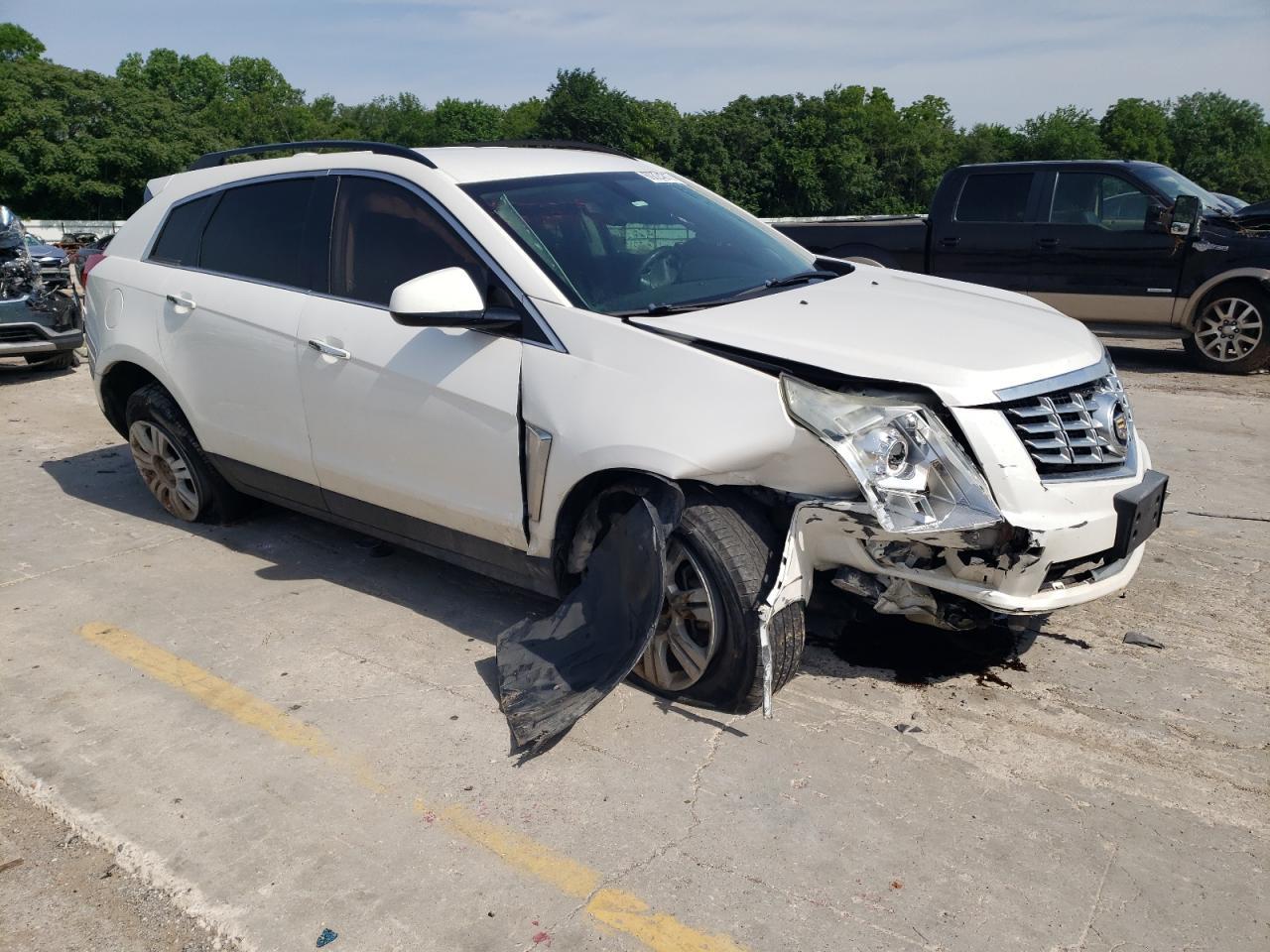 2016 CADILLAC SRX