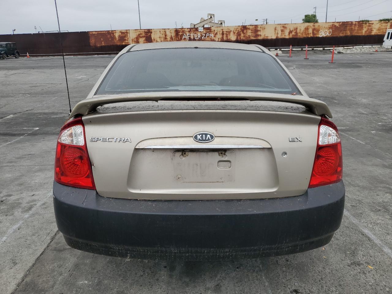 2004 KIA Spectra
