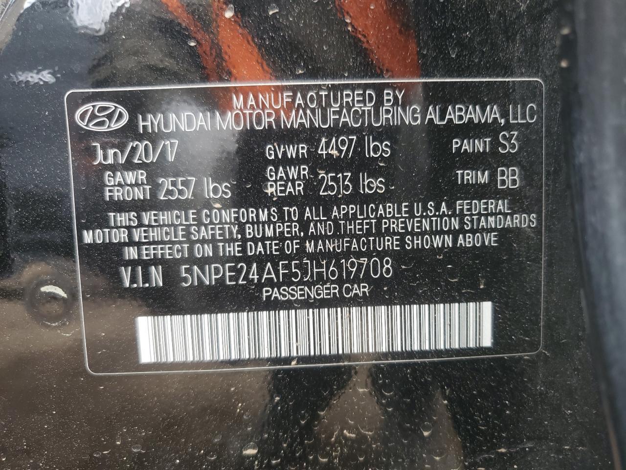2018 HYUNDAI SONATA