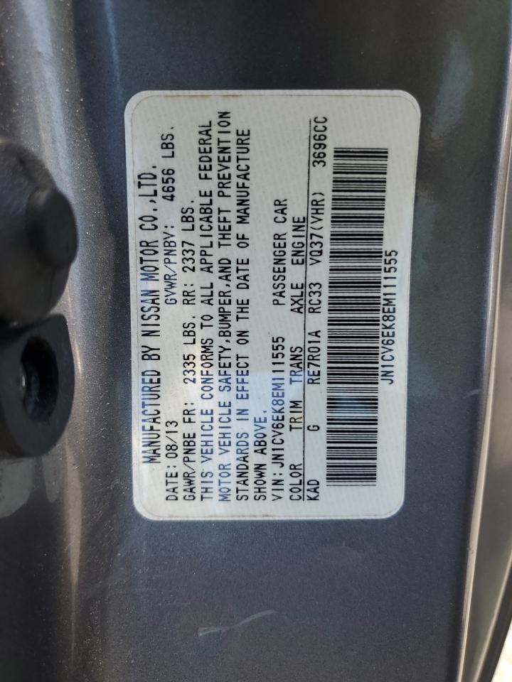 2014 INFINITI Q60