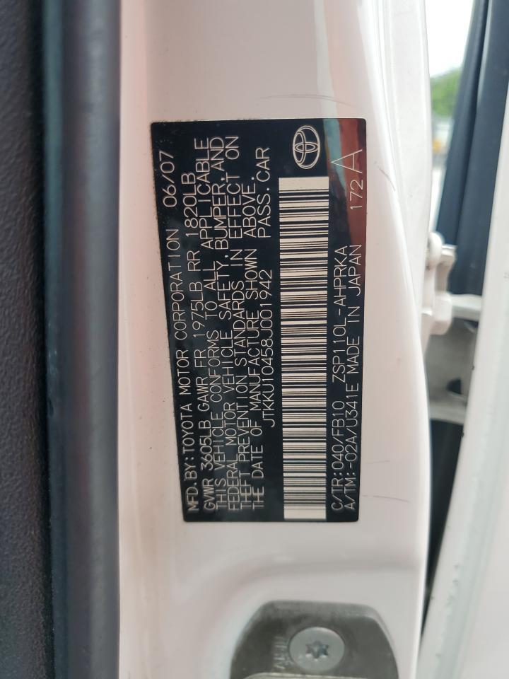 2008 TOYOTA SCION