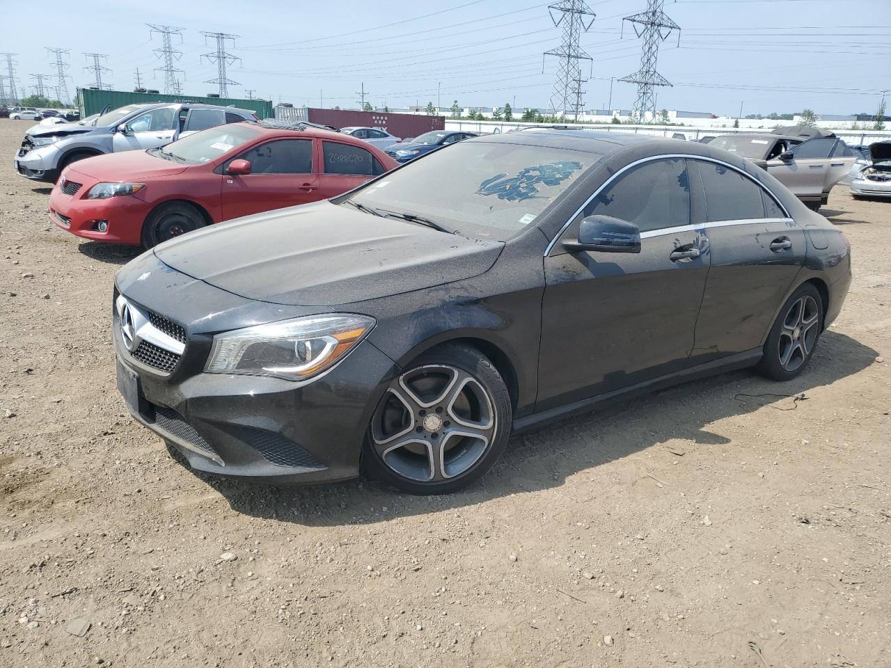 2014 MERCEDES-BENZ CLA-Class