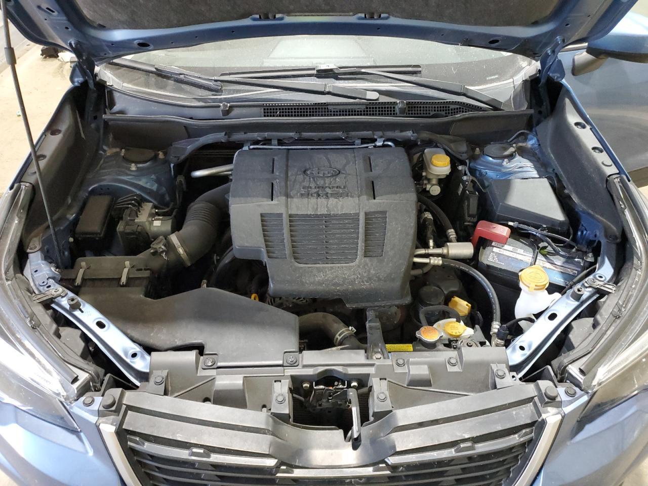 2021 SUBARU FORESTER