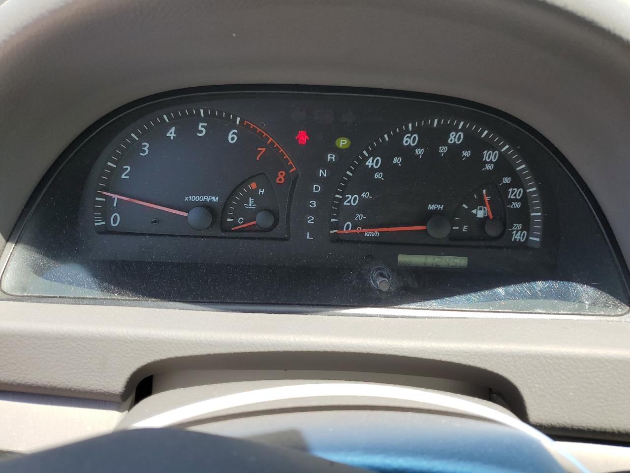 2004 TOYOTA CAMRY