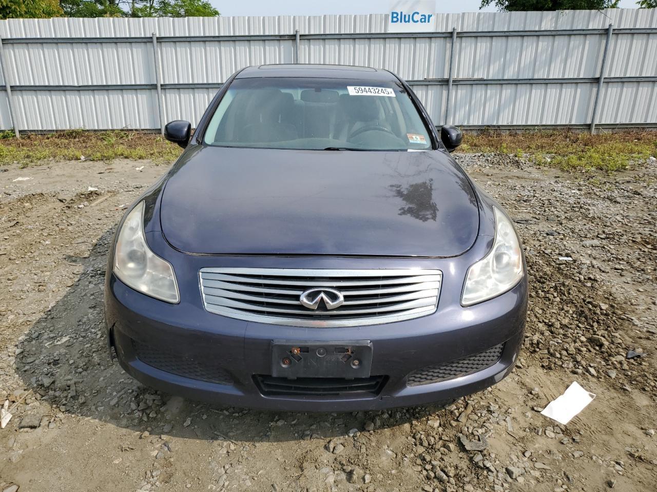 2008 INFINITI G35