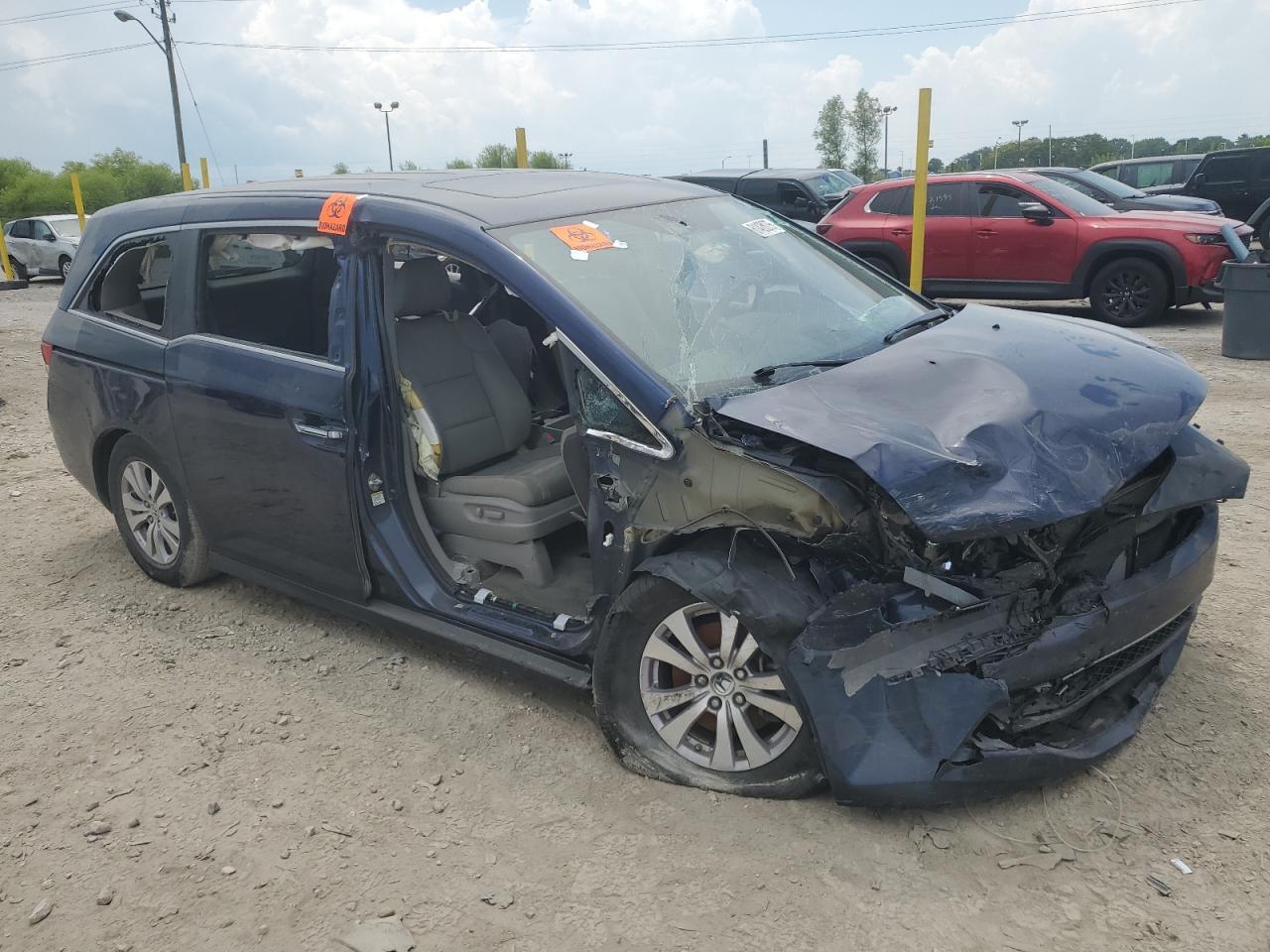 2014 HONDA ODYSSEY