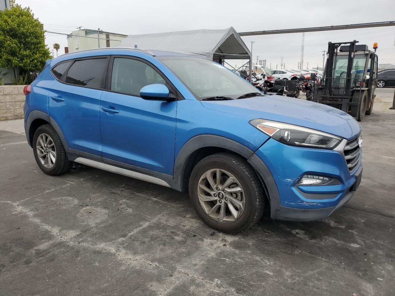 2018 HYUNDAI TUCSON