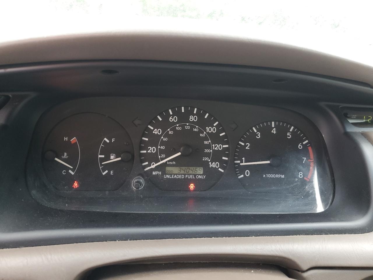 1999 TOYOTA CAMRY