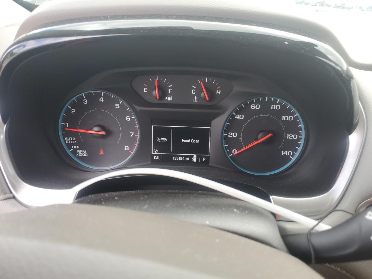 2018 CHEVROLET TRAVERSE