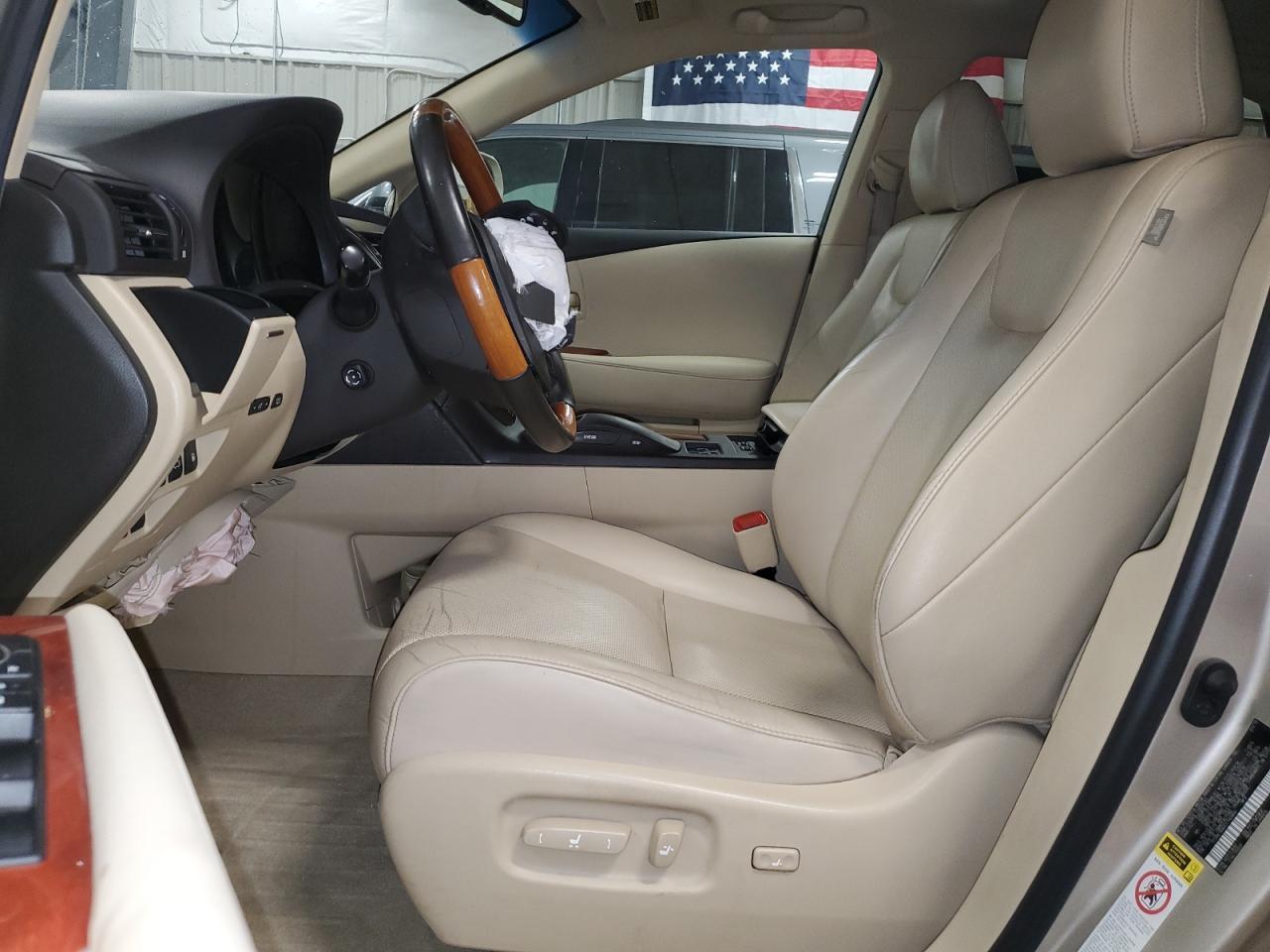 2012 LEXUS RX 350