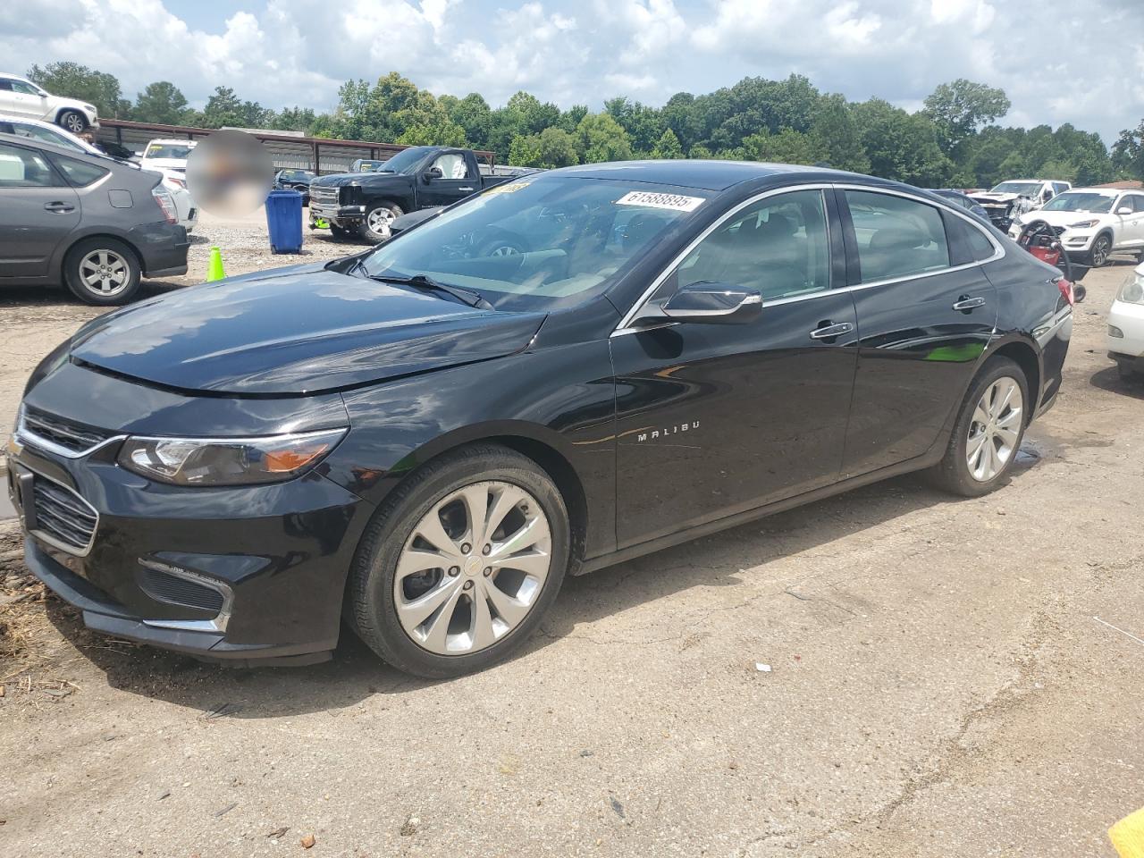 2018 CHEVROLET MALIBU