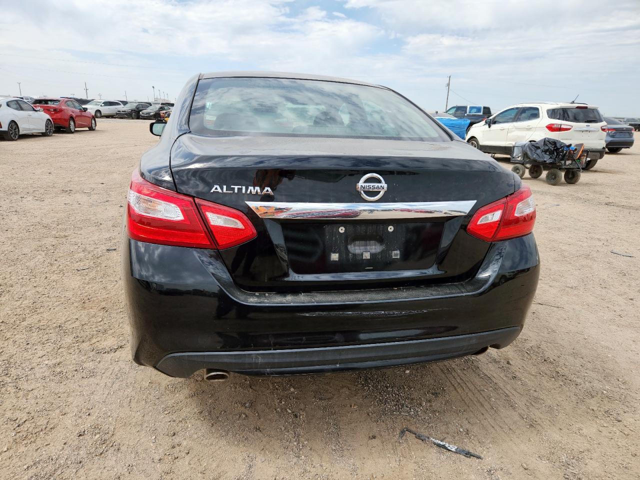2017 NISSAN ALTIMA
