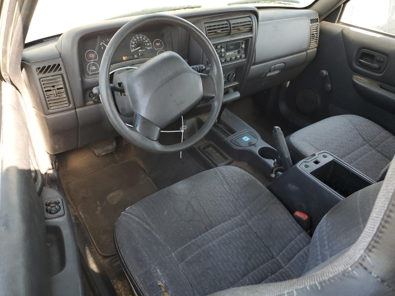 2000 JEEP CHEROKEE