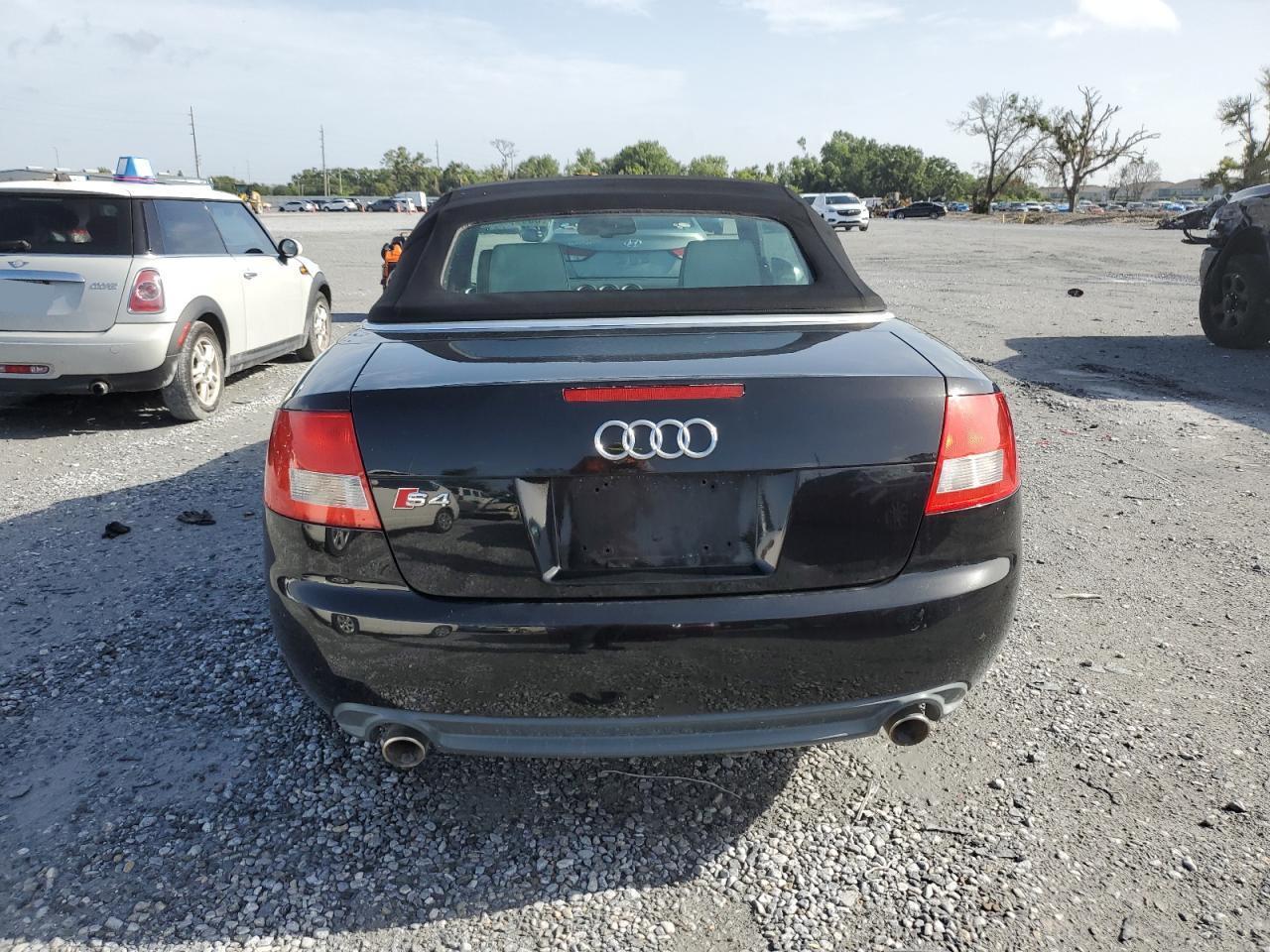 2005 AUDI S4