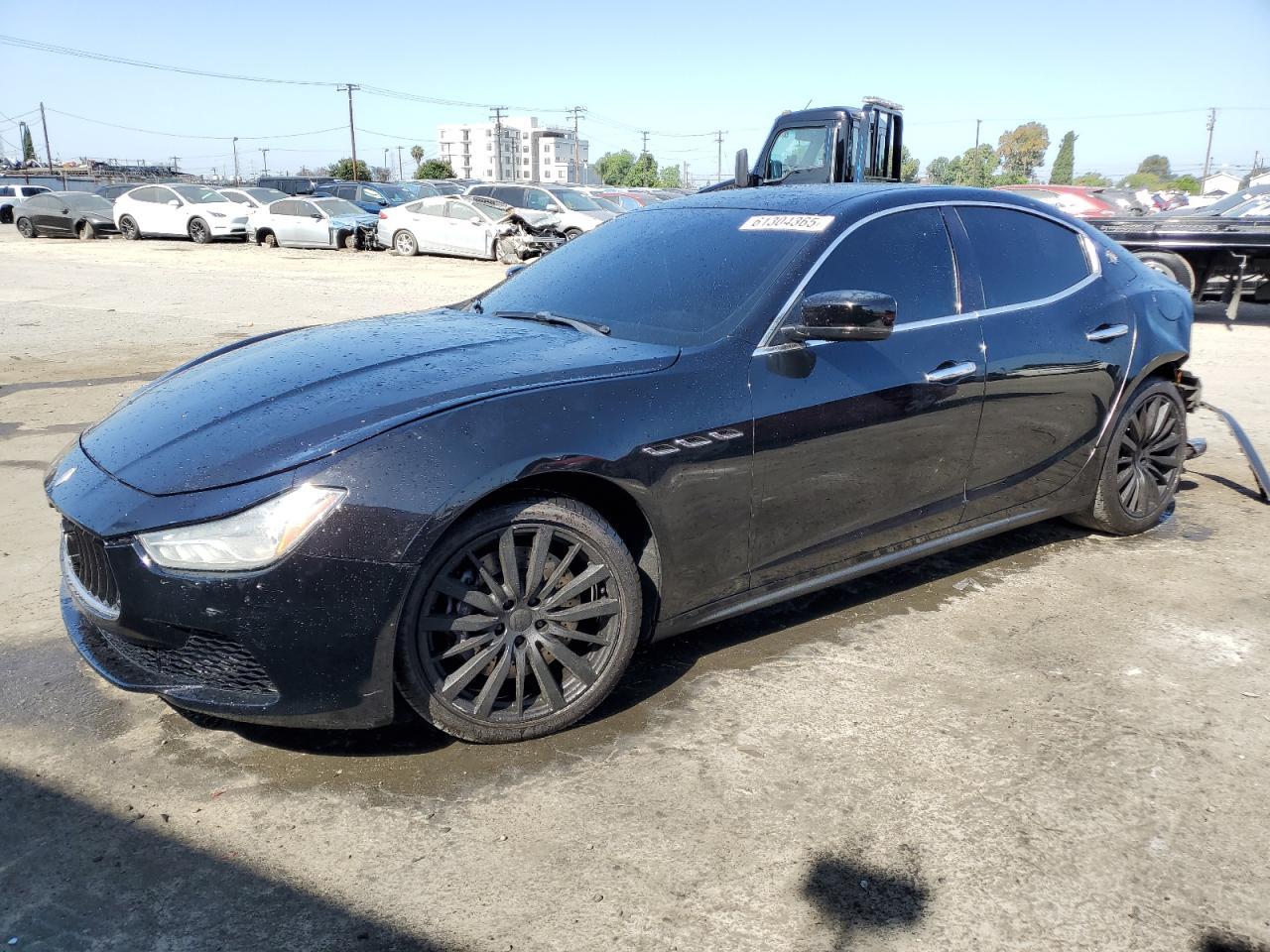 2015 MASERATI Ghibli