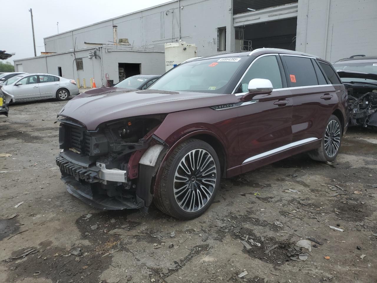 2021 LINCOLN Aviator