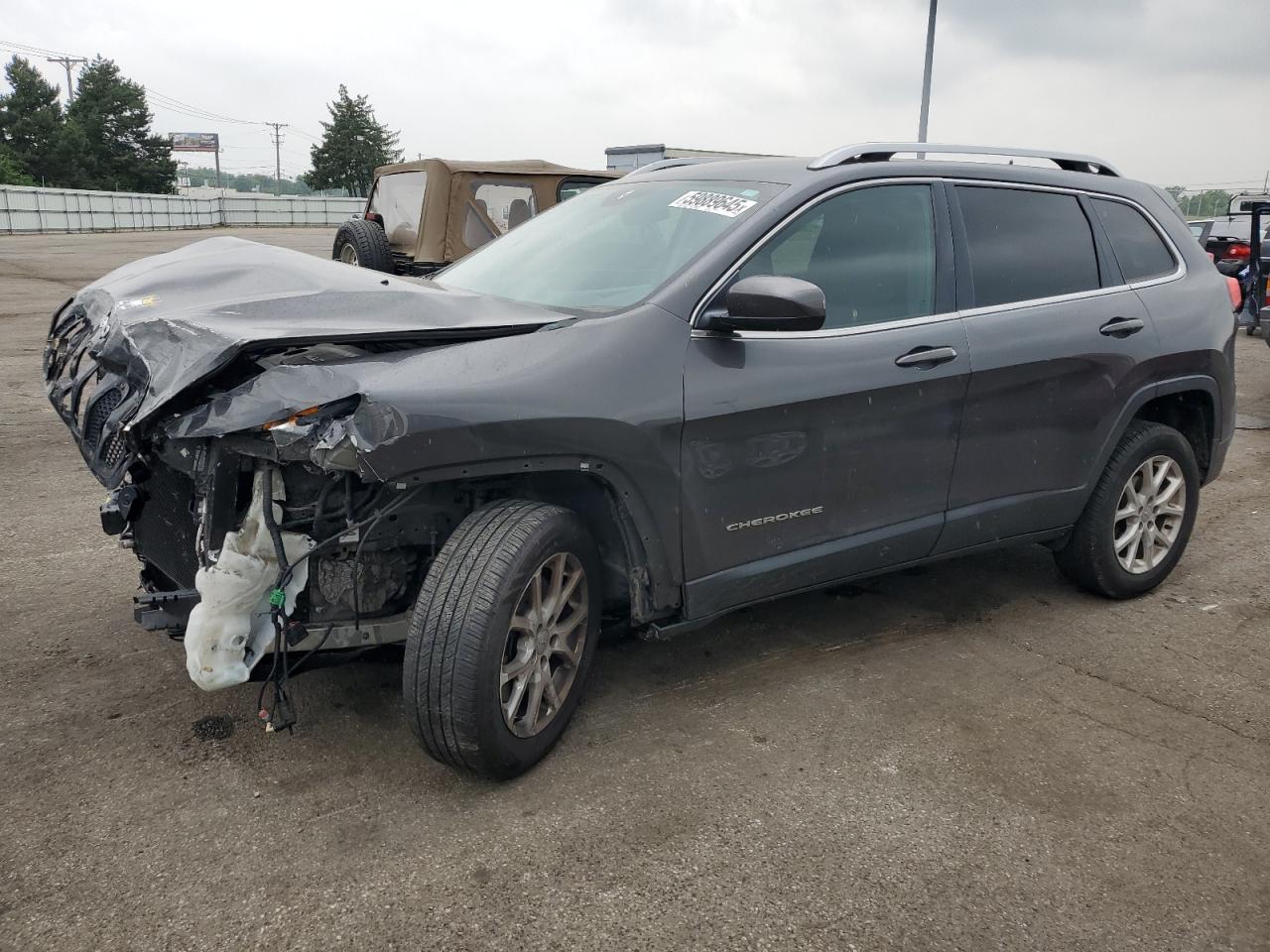 2017 JEEP CHEROKEE