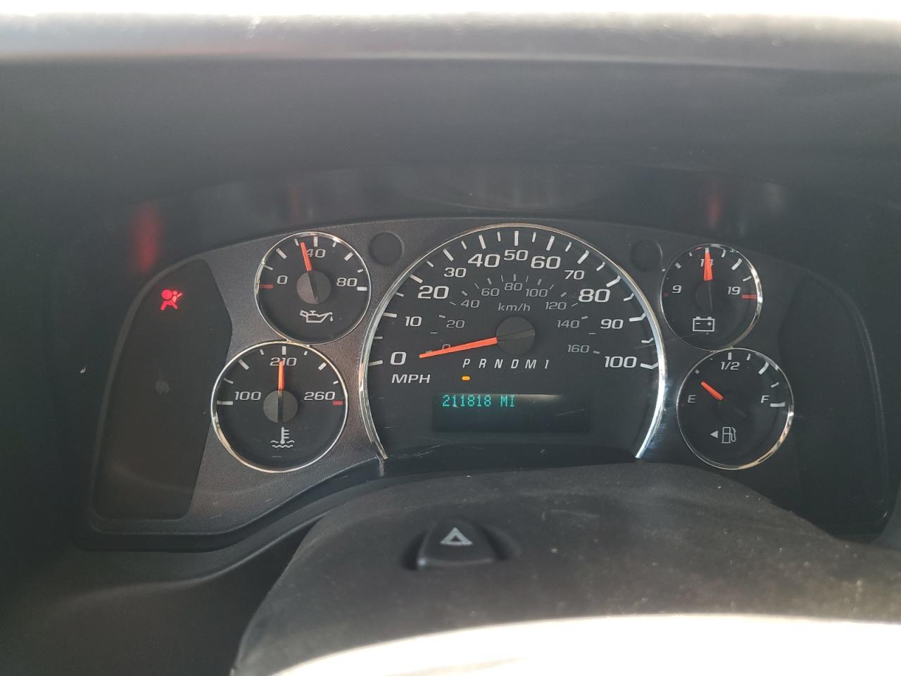 2013 CHEVROLET EXPRESS 2500