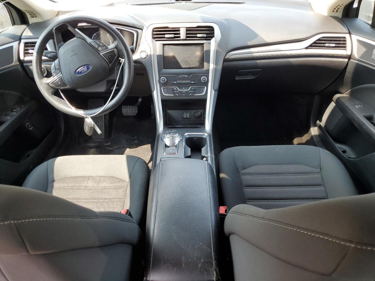 2019 FORD FUSION