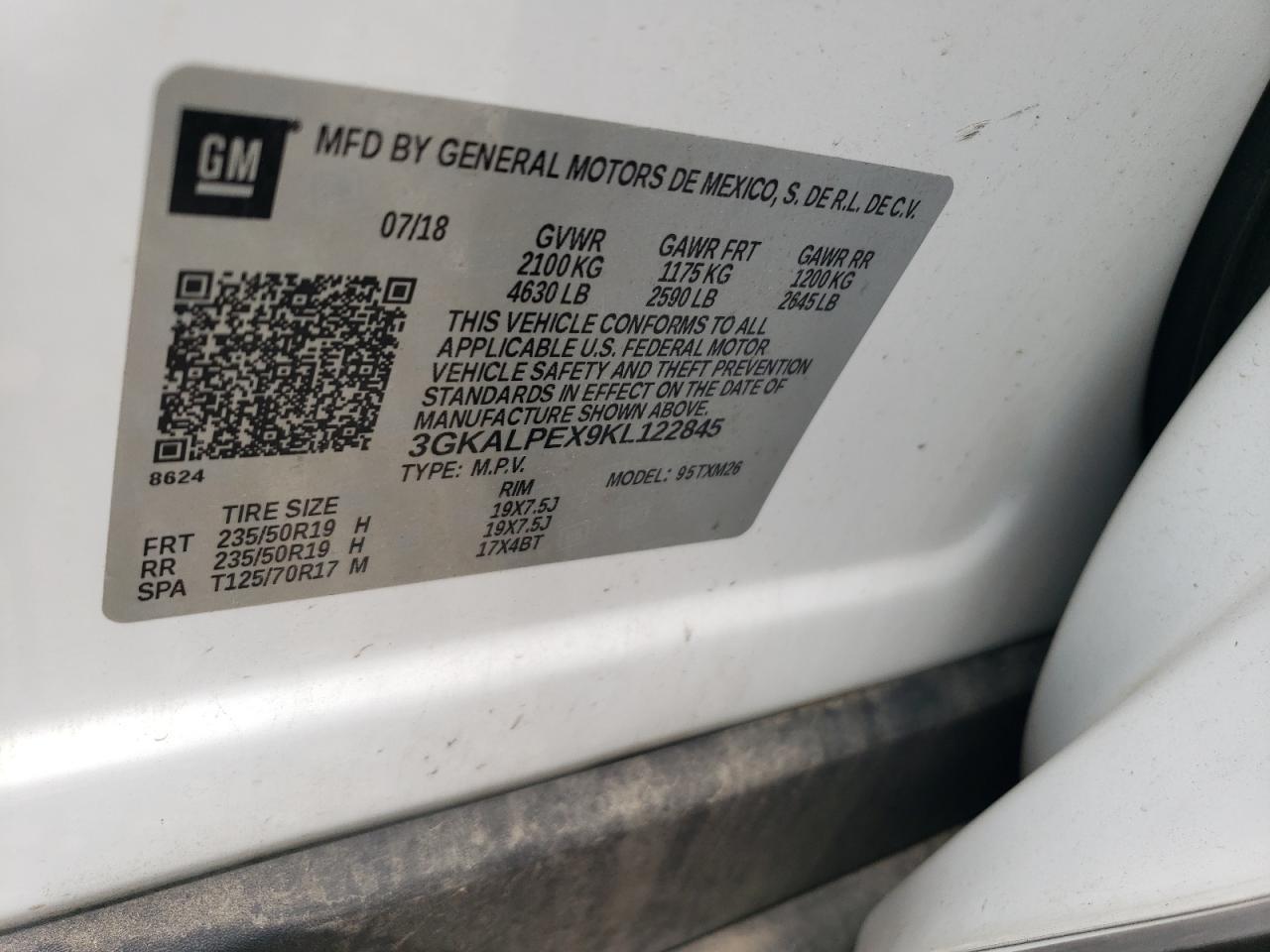 2019 GMC Terrain