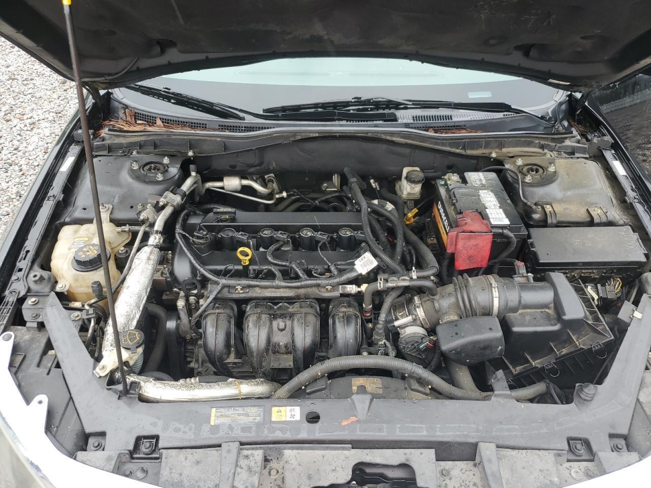 2012 FORD FUSION