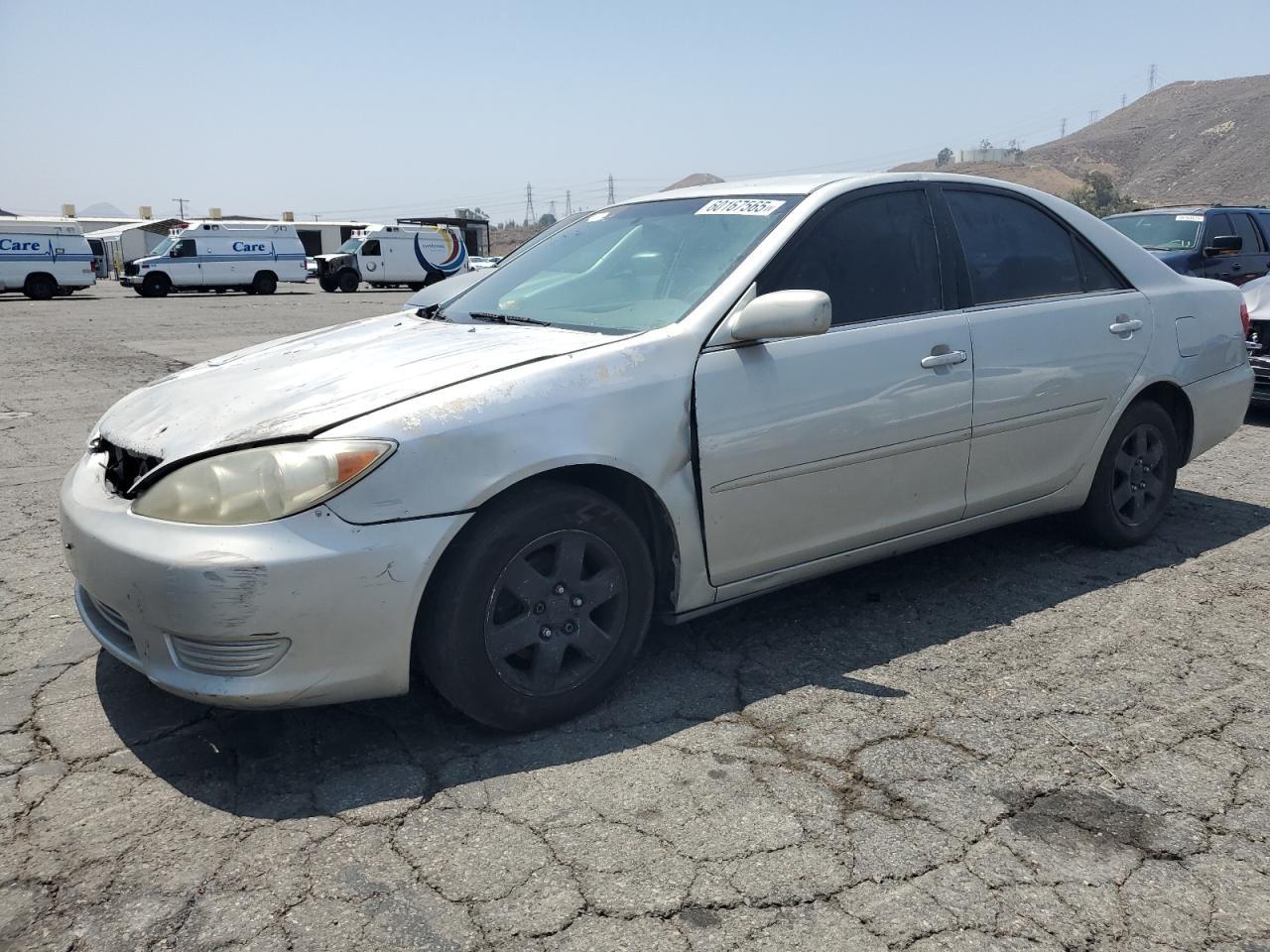 2005 TOYOTA CAMRY