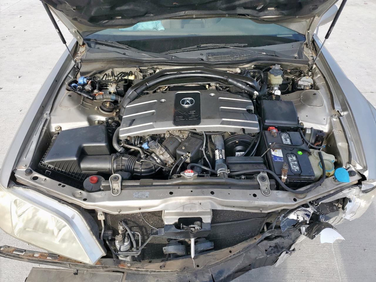 2002 ACURA RL