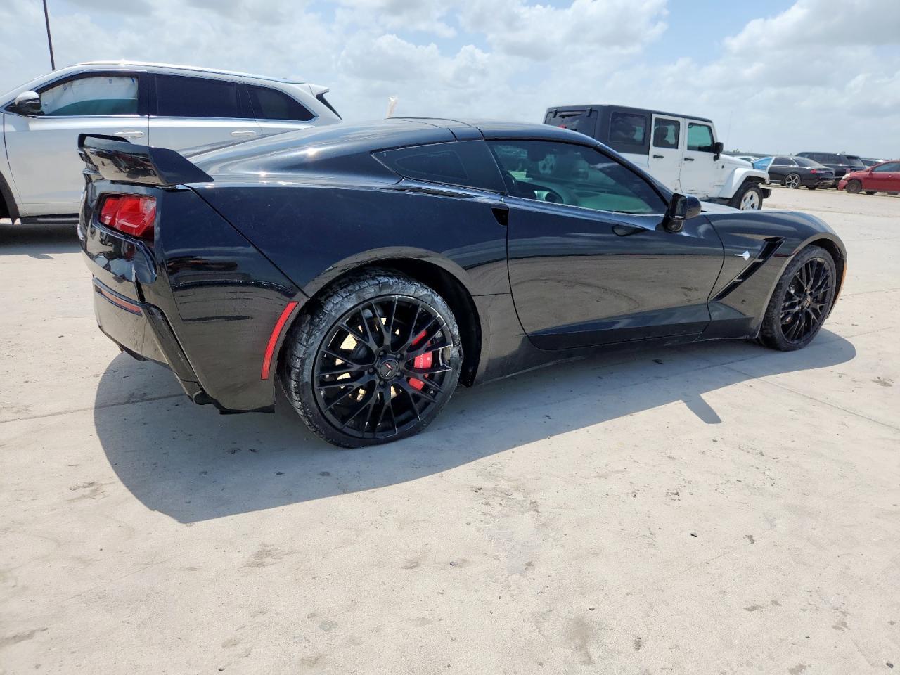 2019 CHEVROLET CORVETTE