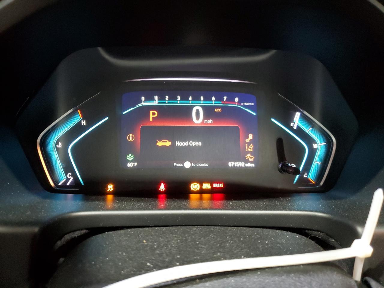 2019 HONDA ODYSSEY