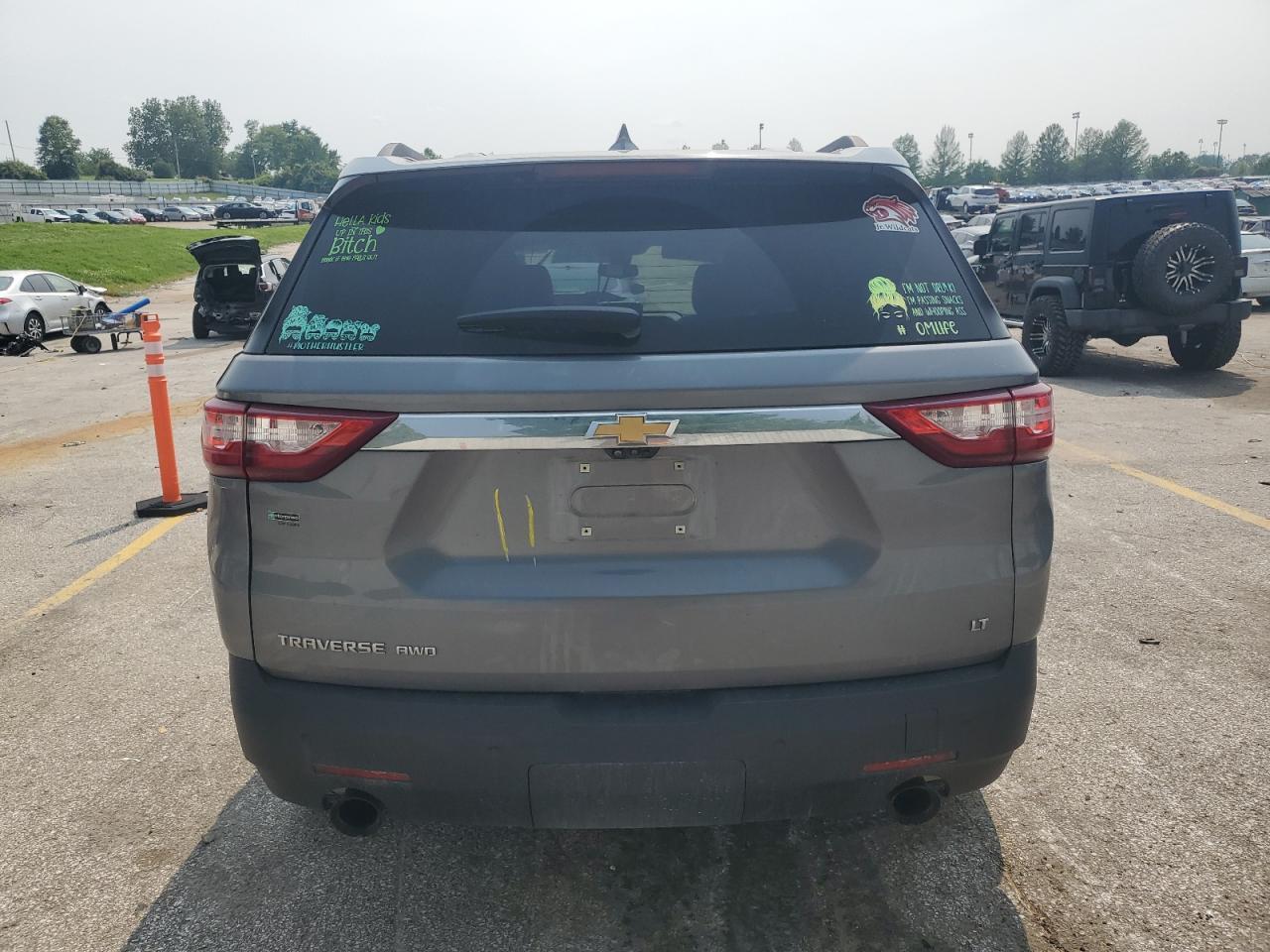 2021 CHEVROLET TRAVERSE