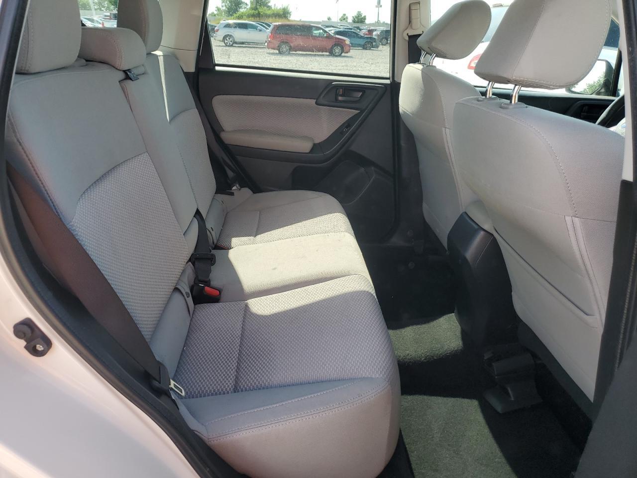 2018 SUBARU FORESTER