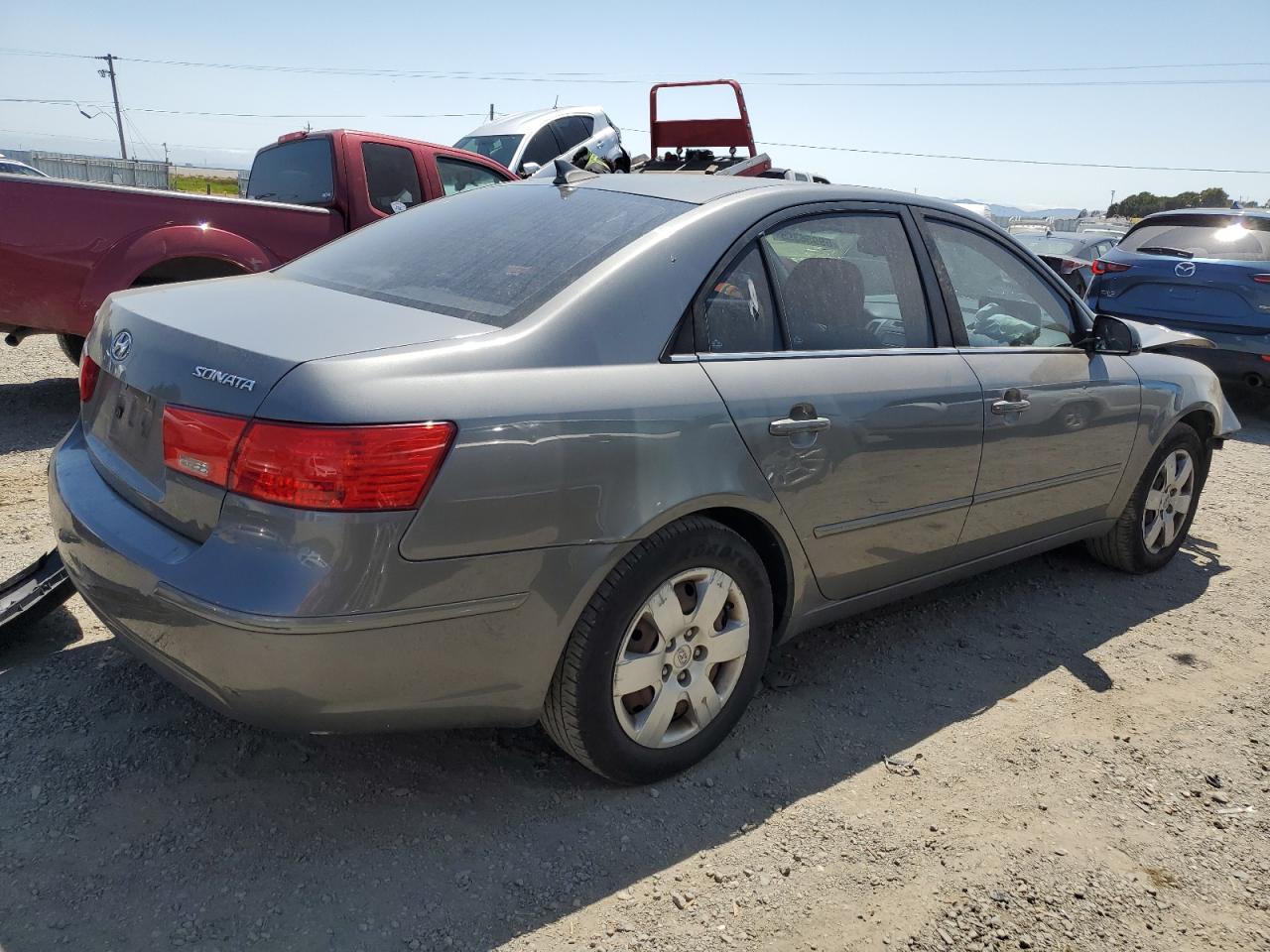2009 HYUNDAI SONATA