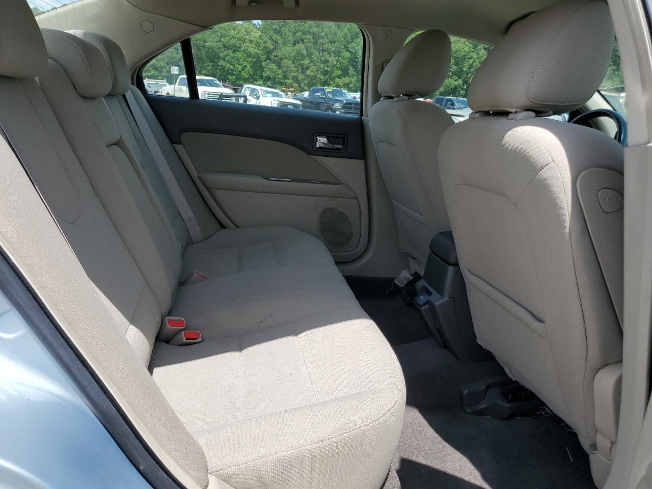 2010 FORD FUSION