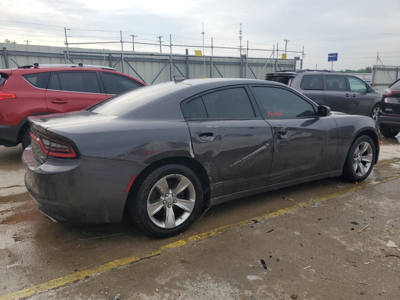 2016 DODGE CHARGER