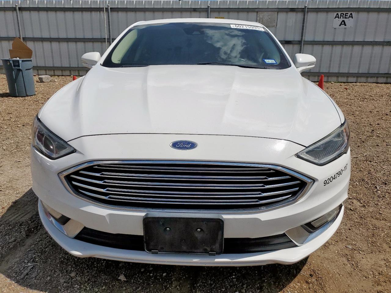 2017 FORD FUSION