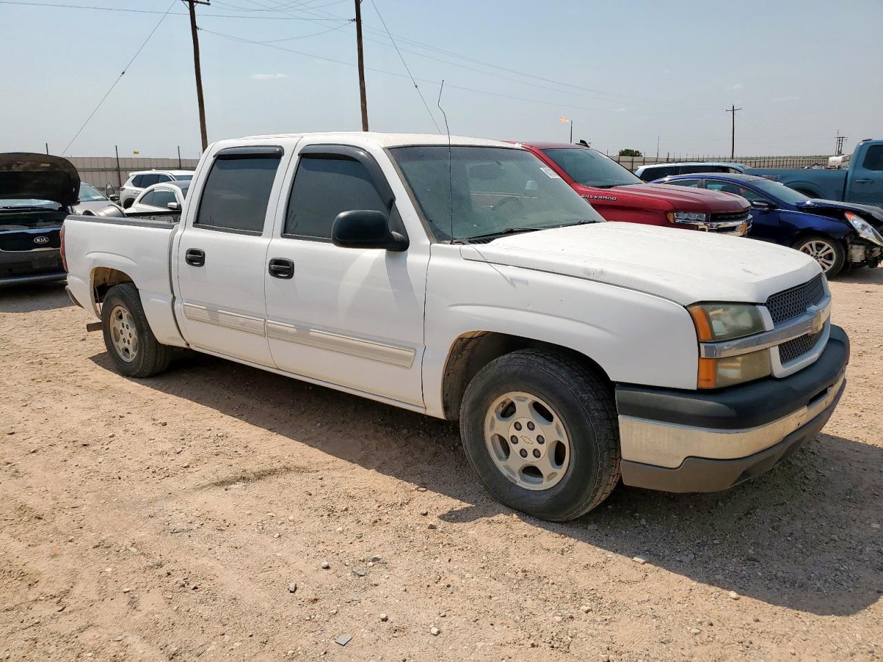 2004 CHEVROLET Silverado