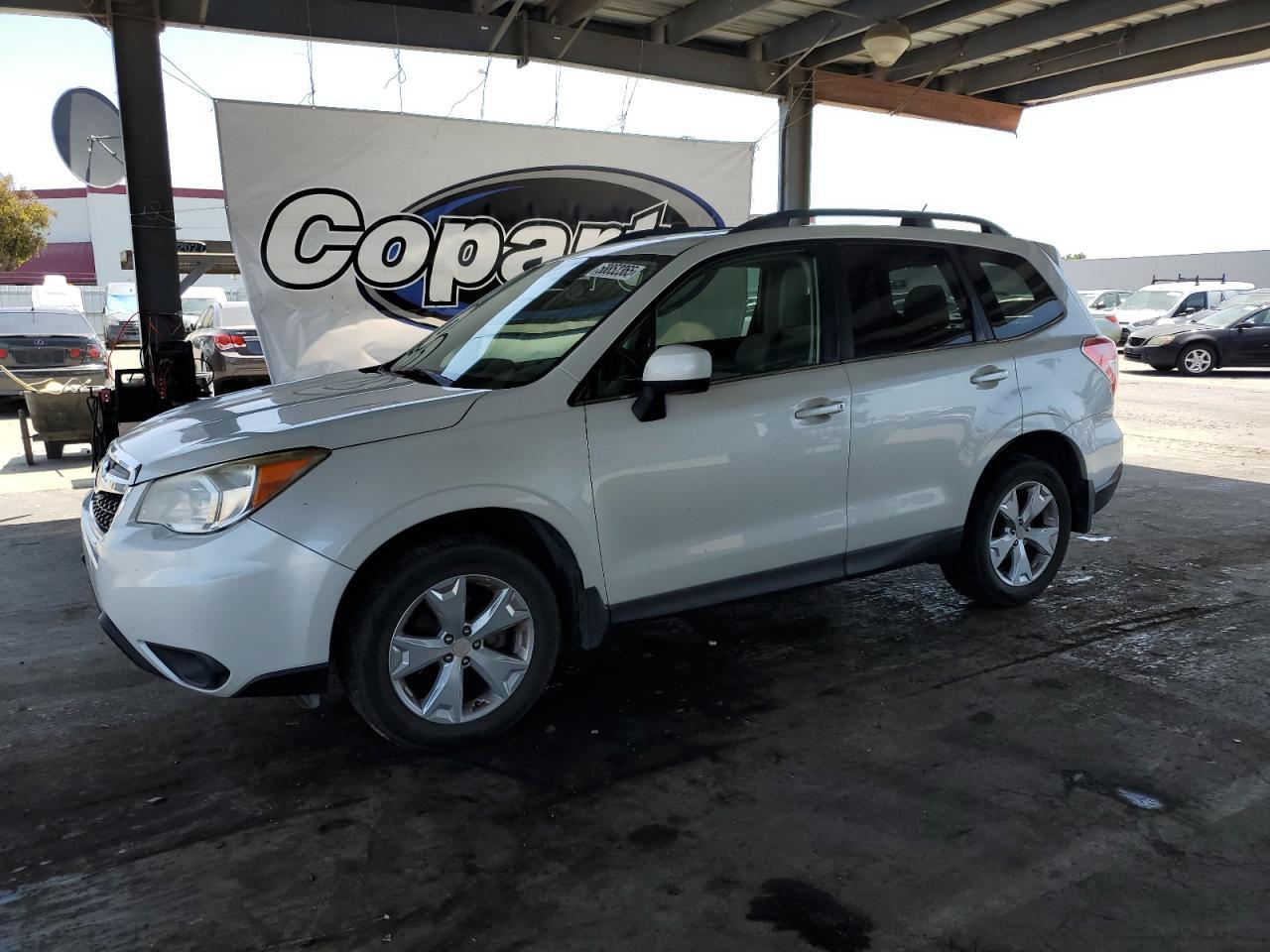 2015 SUBARU FORESTER