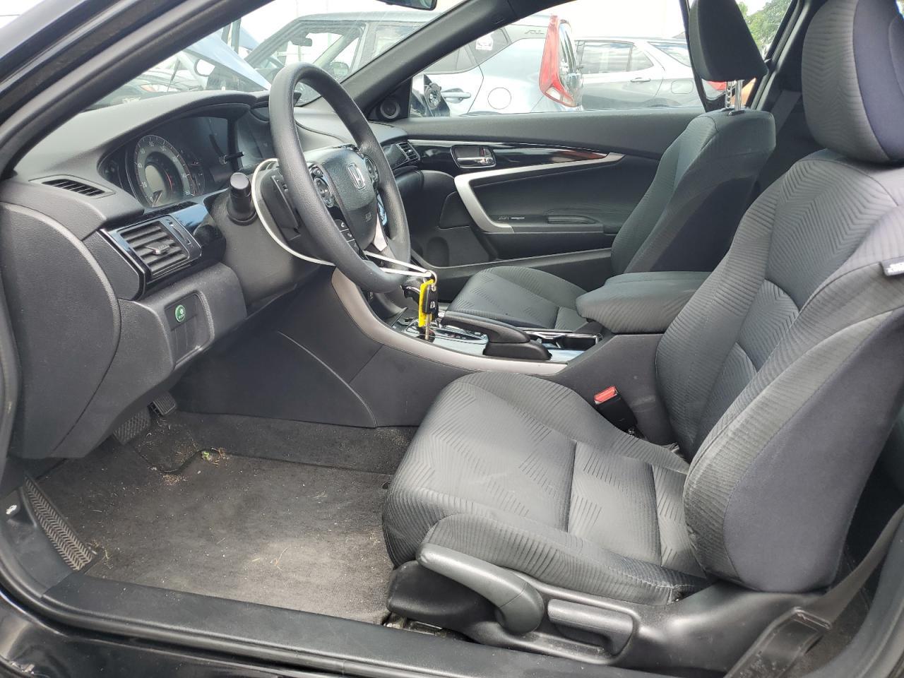 2016 HONDA ACCORD