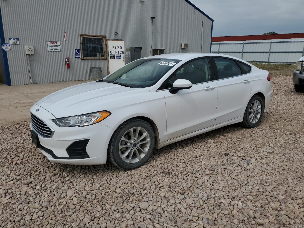 2020 FORD FUSION