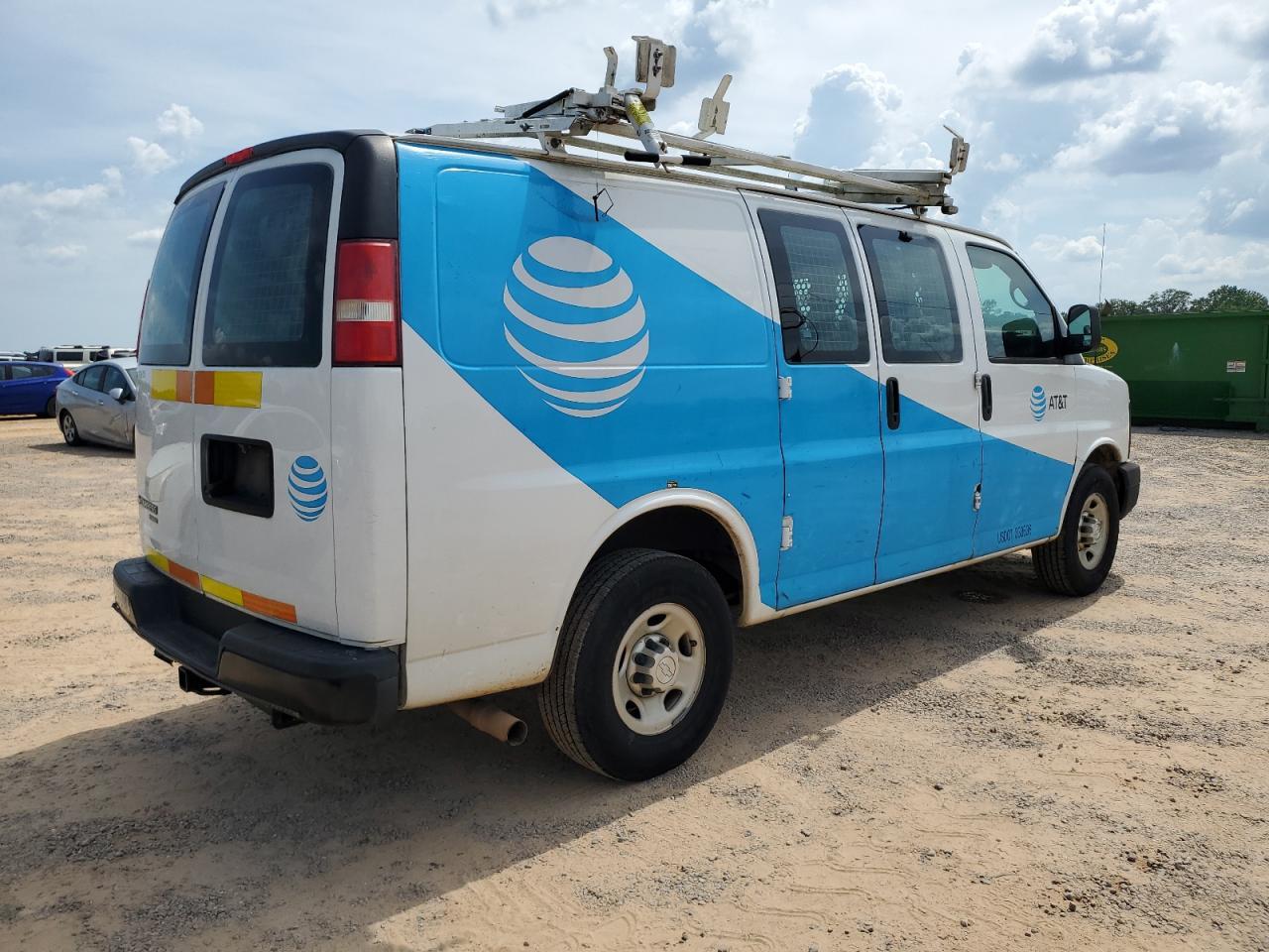2015 CHEVROLET EXPRESS 2500