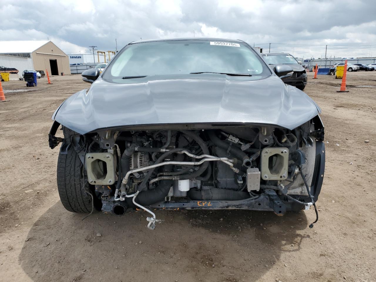 2016 FORD FUSION