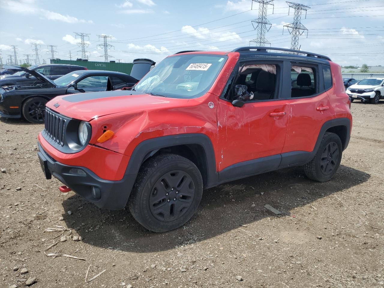 2018 JEEP Renegade