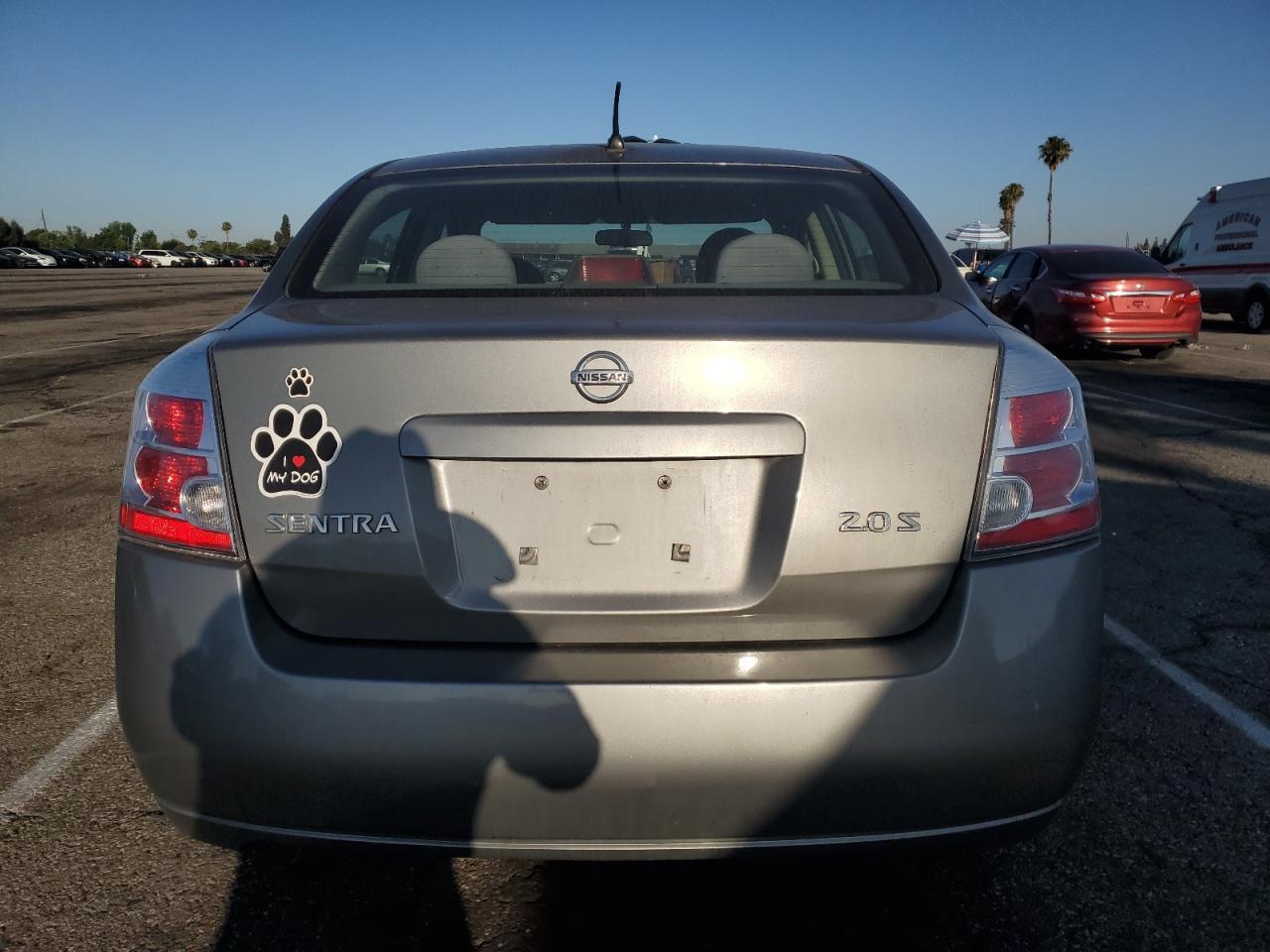 2007 NISSAN SENTRA